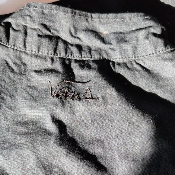 Vans Women's Blue Zip Up Casual Streetwear Skater Jacket 100% Cotton Size Large - Picture 10 of 15